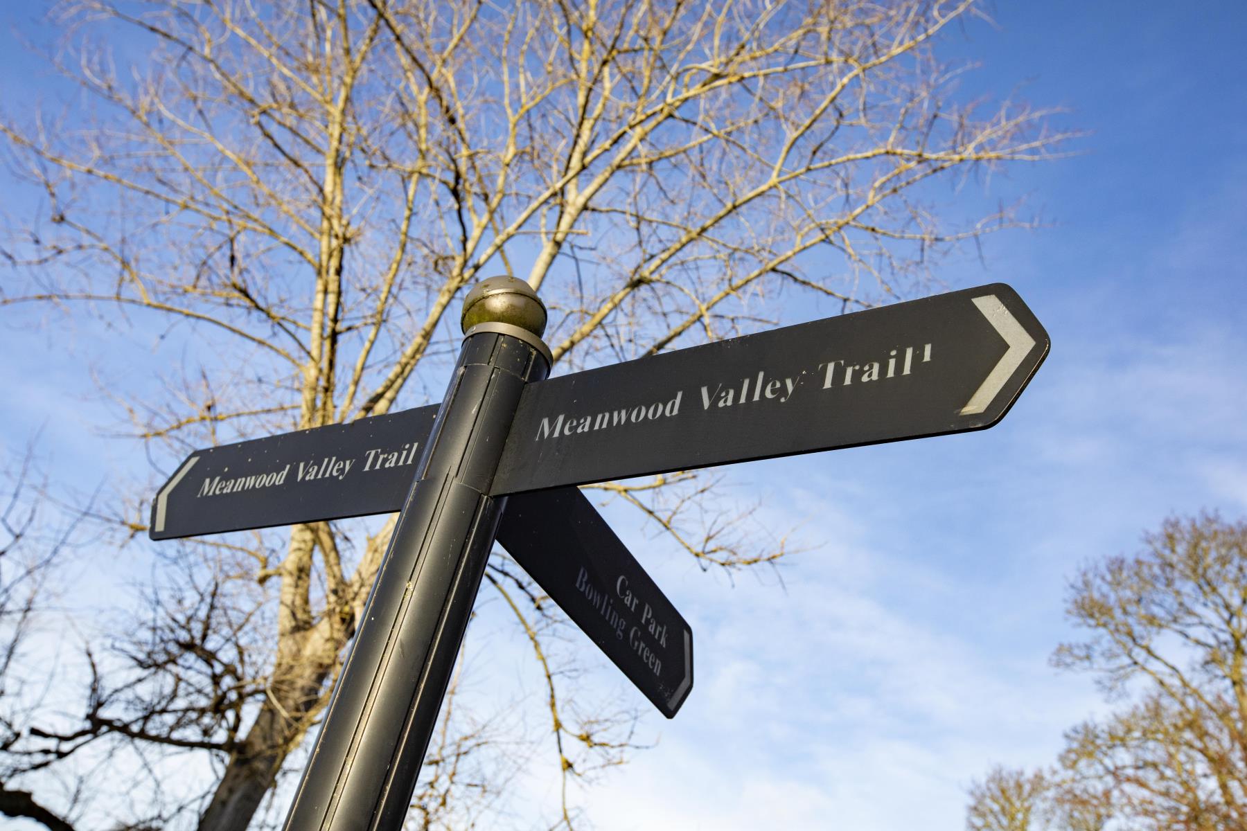 Meanwood Park is just a stone's throw away
