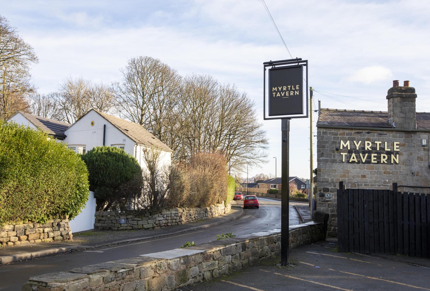 Enjoy a bite to eat at local pubs