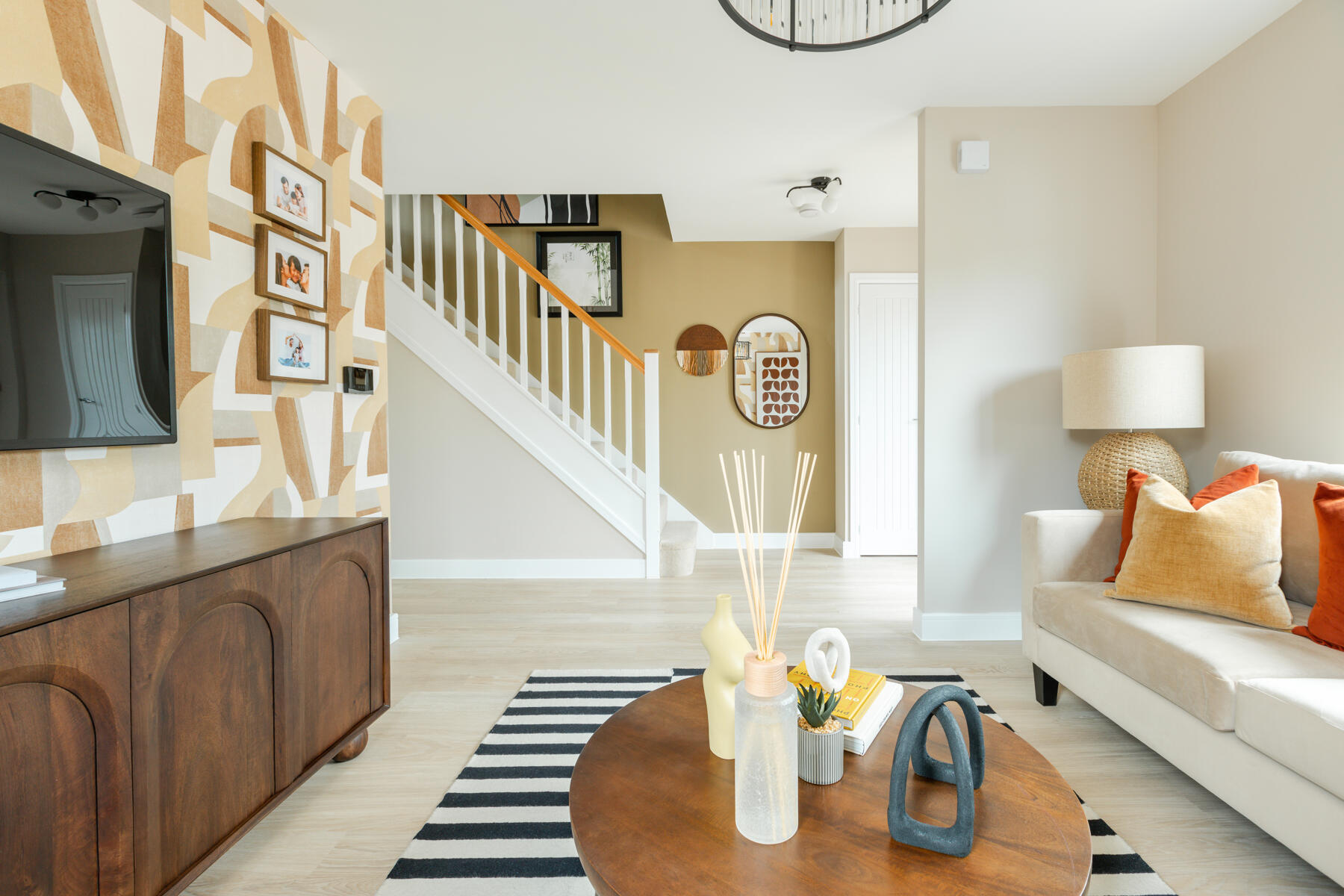With modern living carefully considered in every home