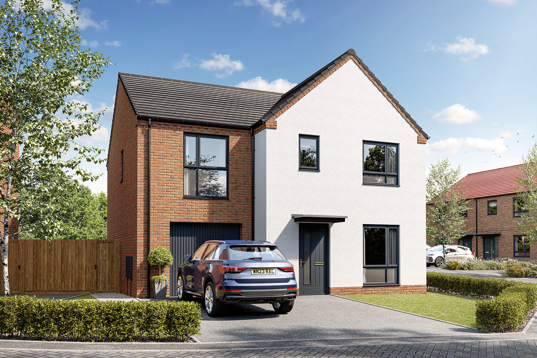 Featuring flexible living over 1, 2 & 2.5 storey homes