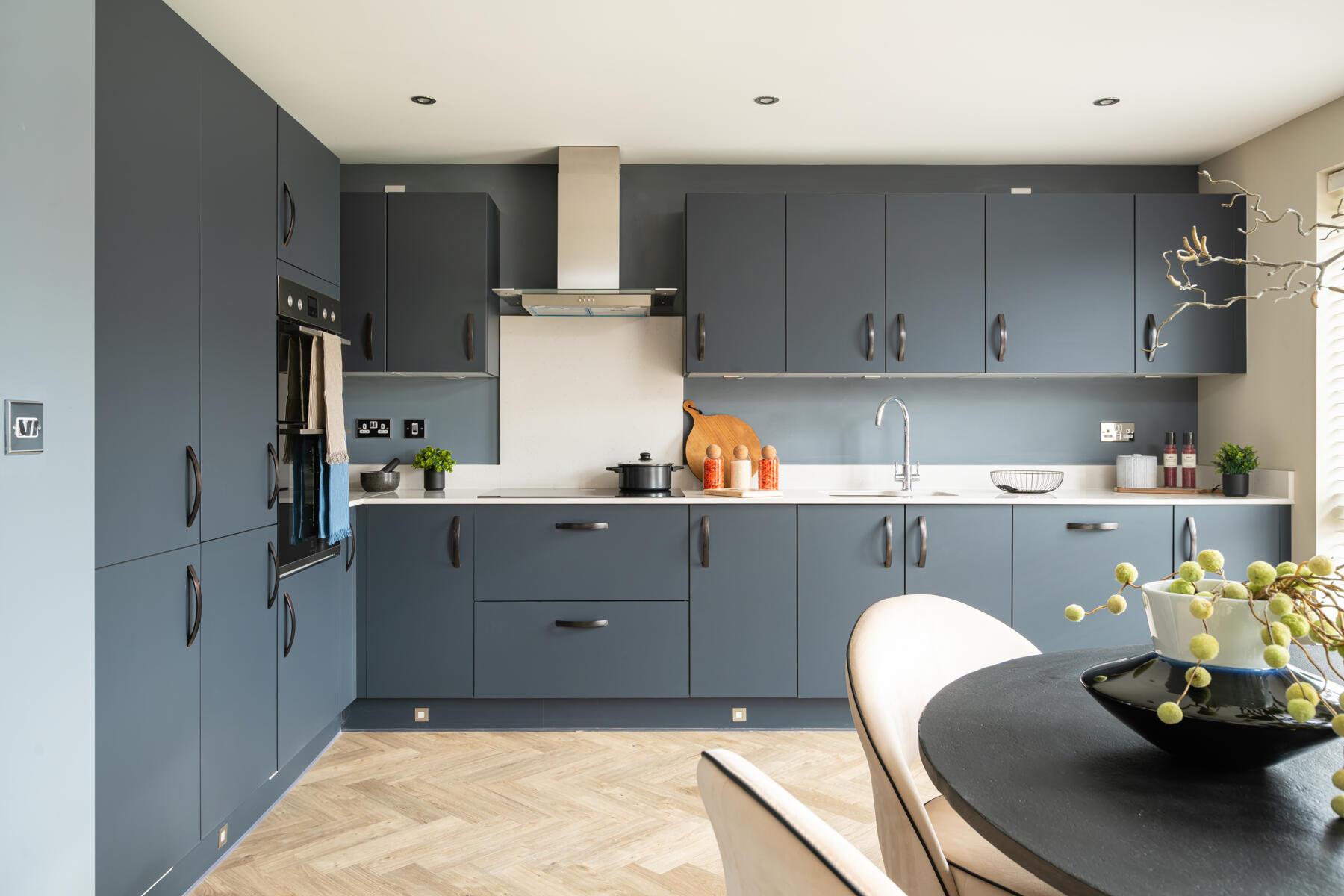 With open-plan, sociable and relaxing spaces to enjoy your days and evenings