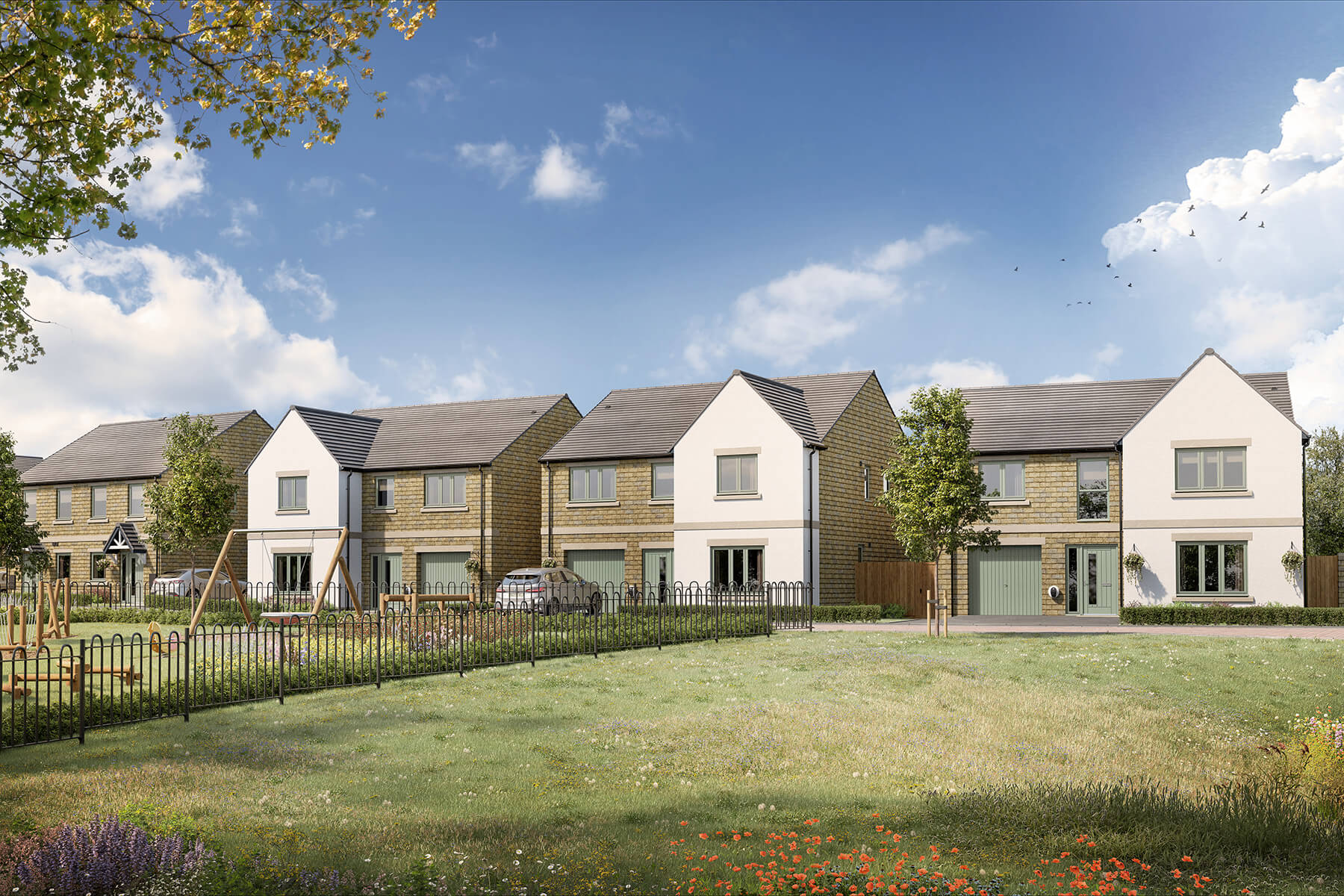 In a range of house types to suit all lifestyles