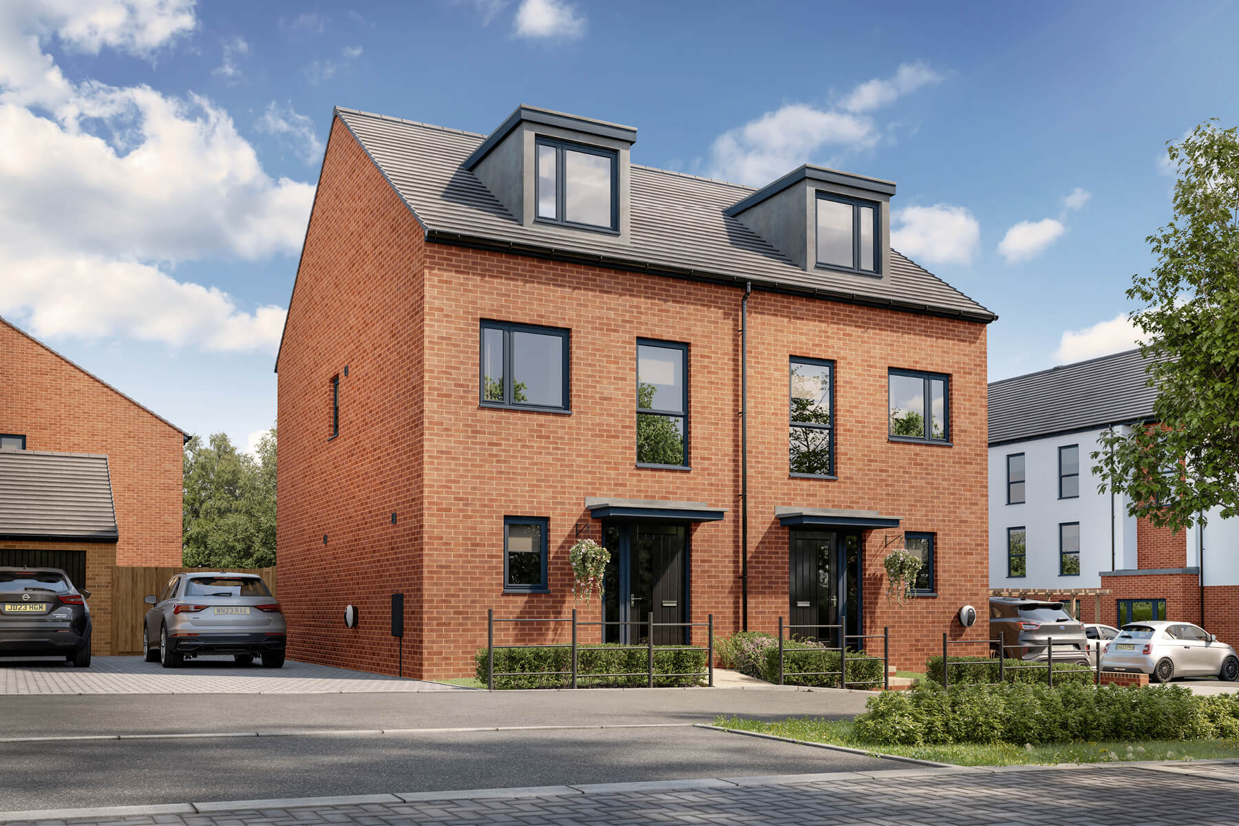 Thoughtfully designed to fit seamlessly with the surrounding area
