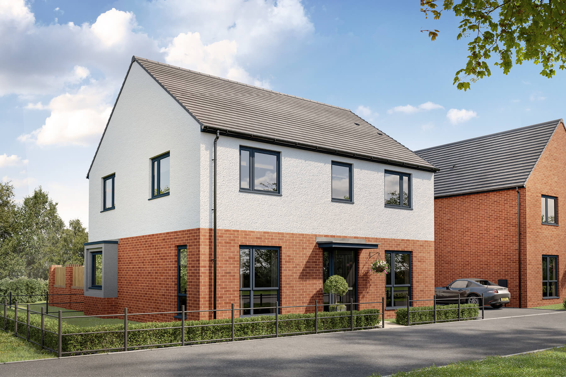 Featuring flexible living over 2 or 2.5 storey homes