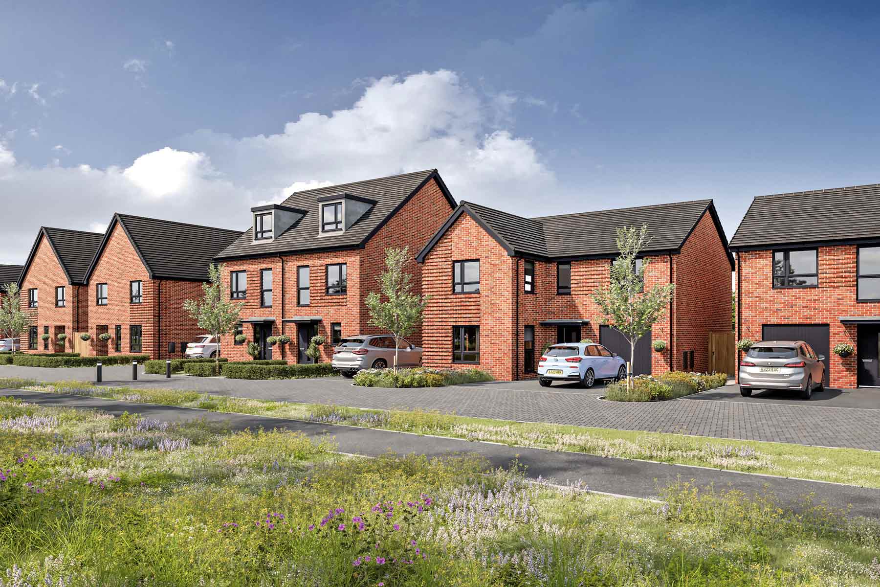In a range of house types to suit all lifestyles