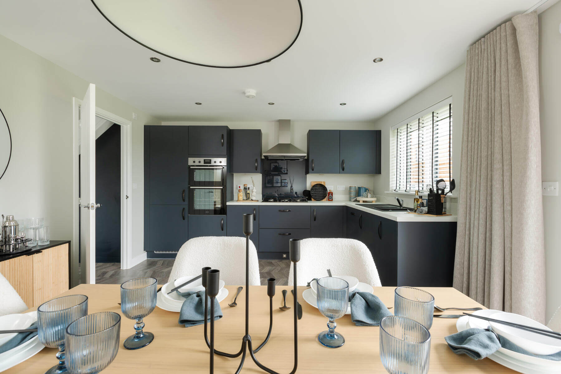 With modern living carefully considered in every home