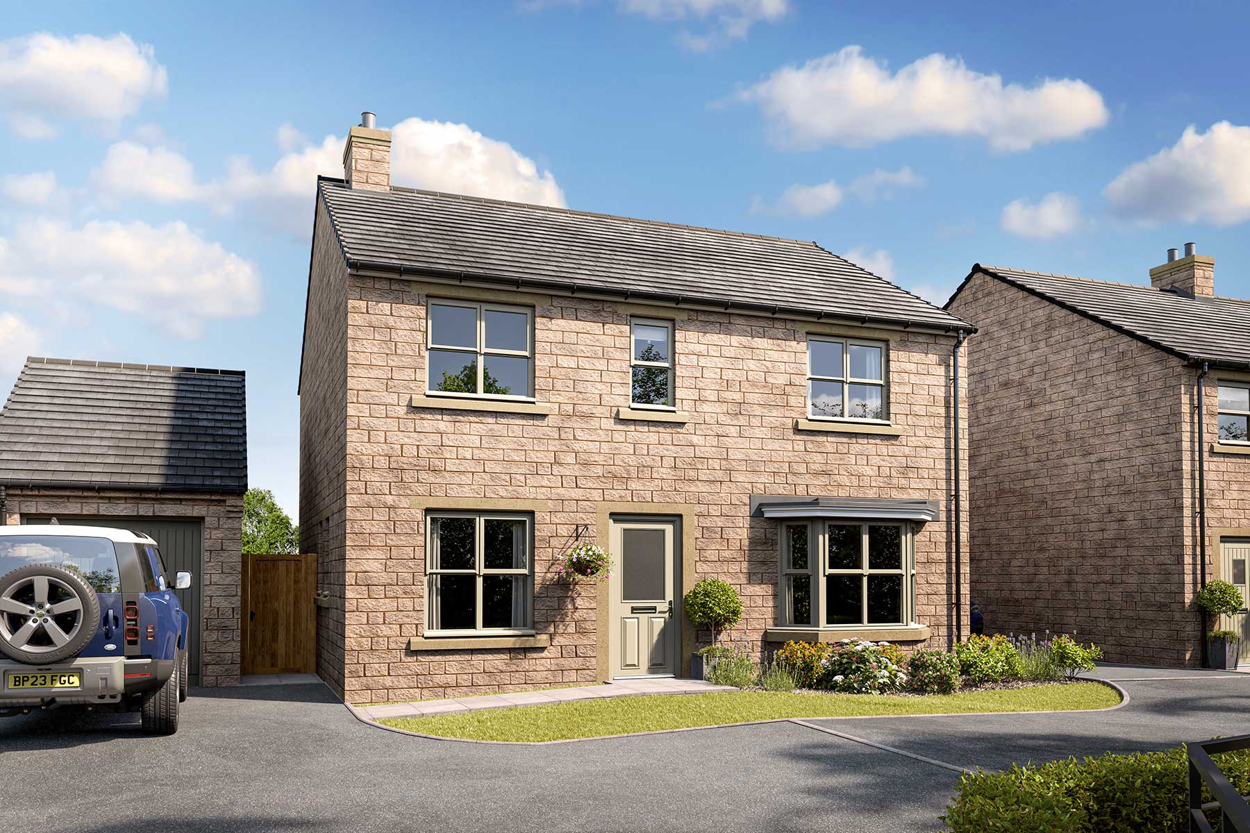 Thoughtfully designed to fit seamlessly with the surrounding area