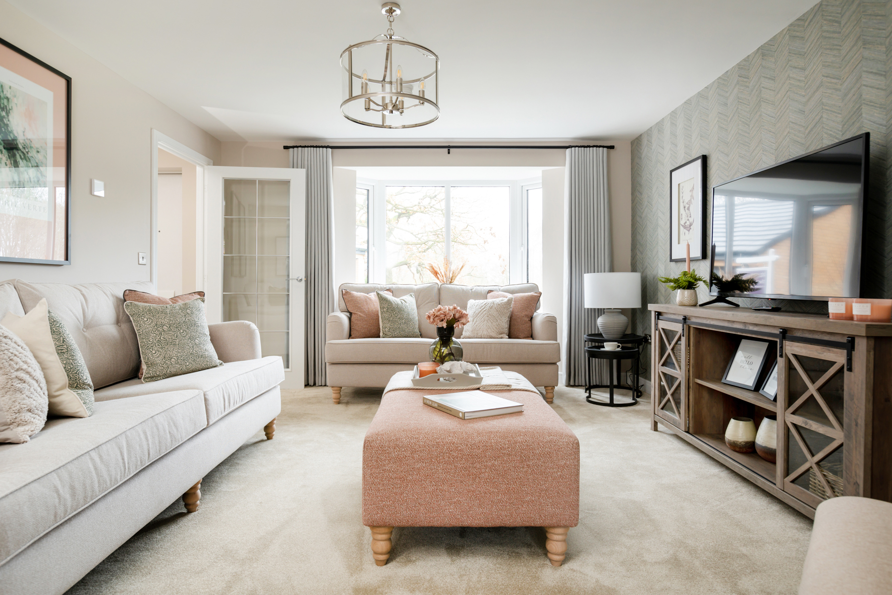 With modern living carefully considered in every home