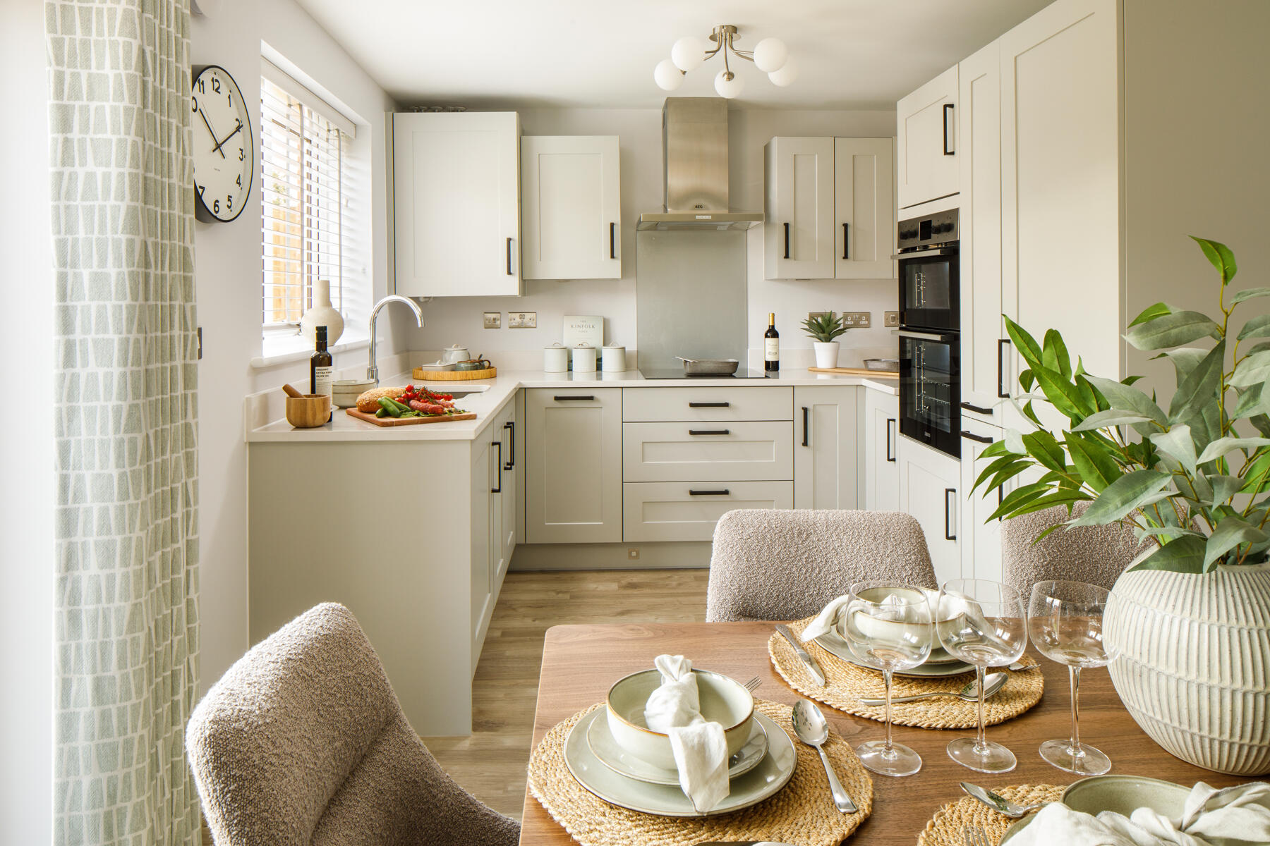 With open plan and sociable spaces to enjoy your days and evenings