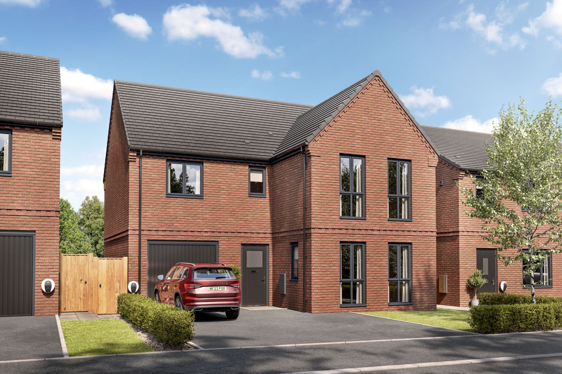 Featuring flexible living over 1, 2 & 2.5 storey homes
