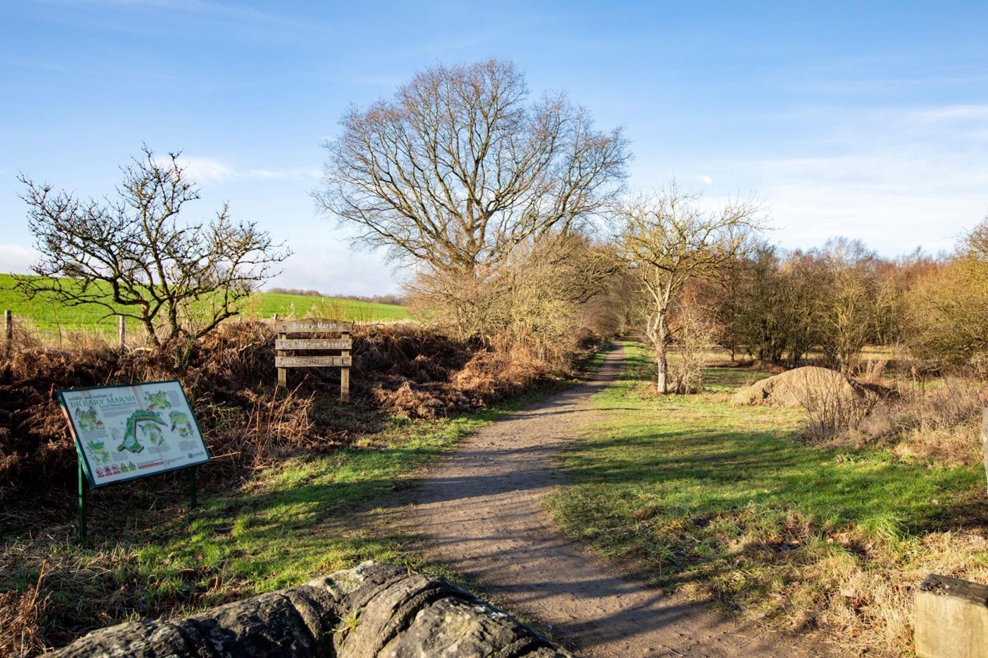 Golden Acre park is just 10 minutes by car