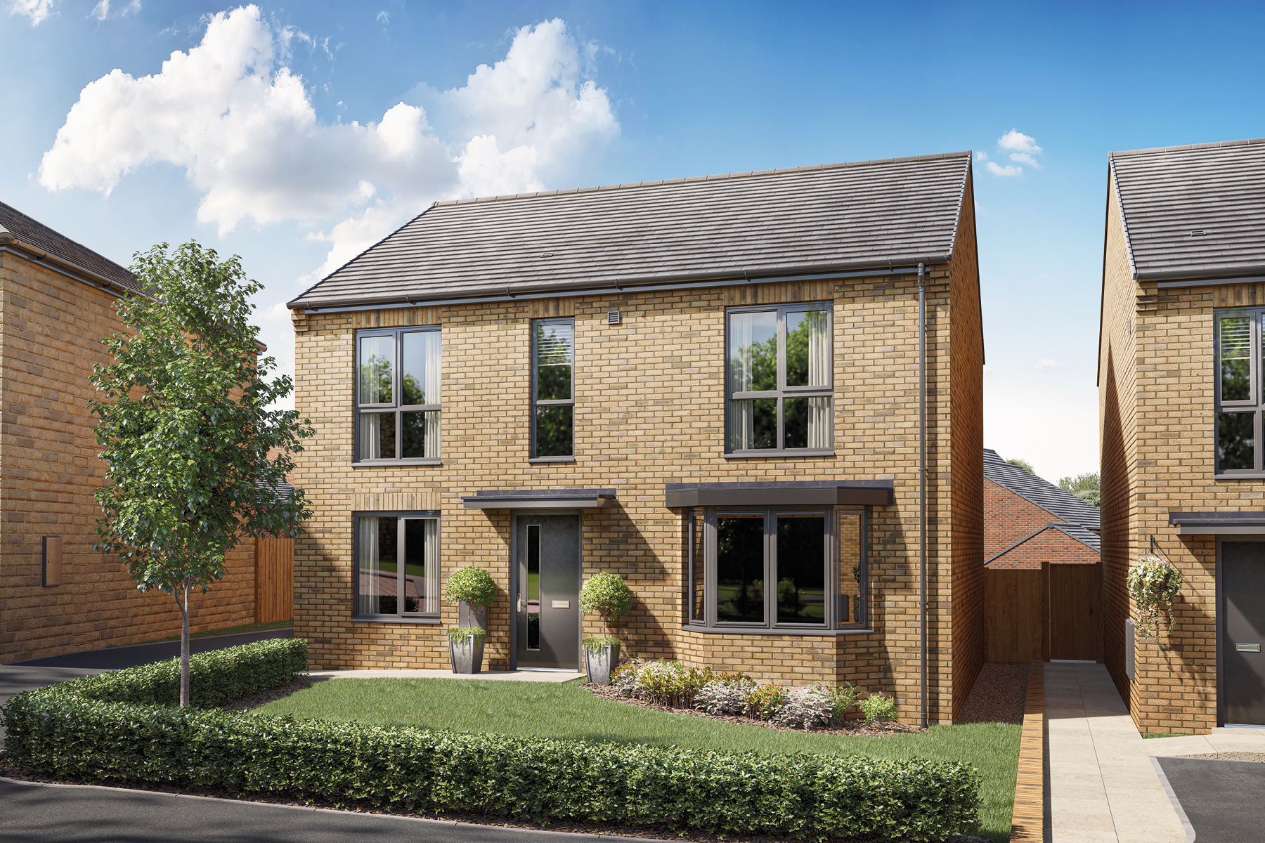 Thoughtfully designed to fit seamlessly with the surrounding area