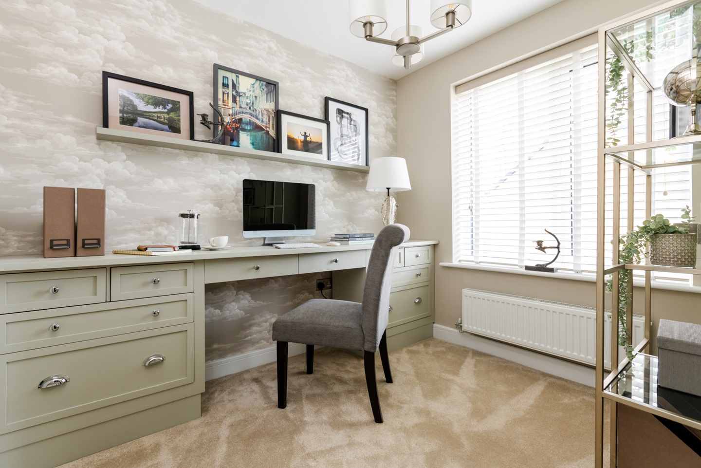 With modern living carefully considered in each home