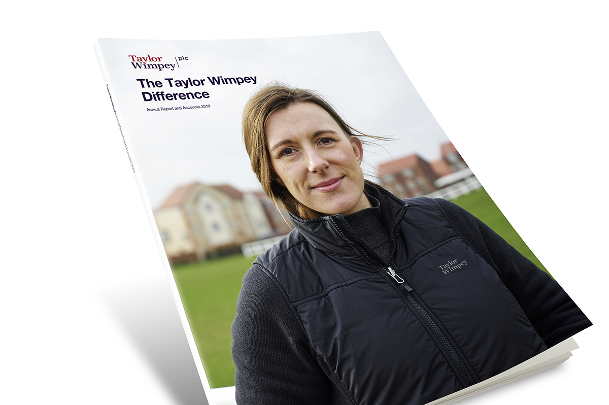 Annual report front cover