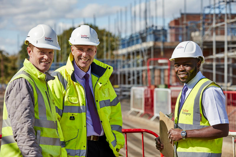 Taylor Wimpey employees