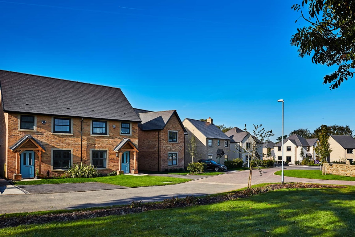 A typical Taylor Wimpey development