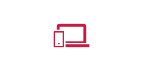 laptop phone icon