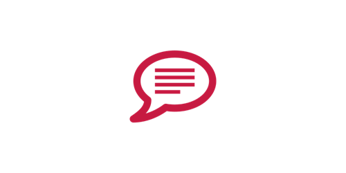 speech bubble icon