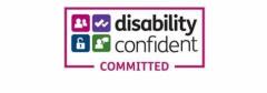 Disability confidence logo
