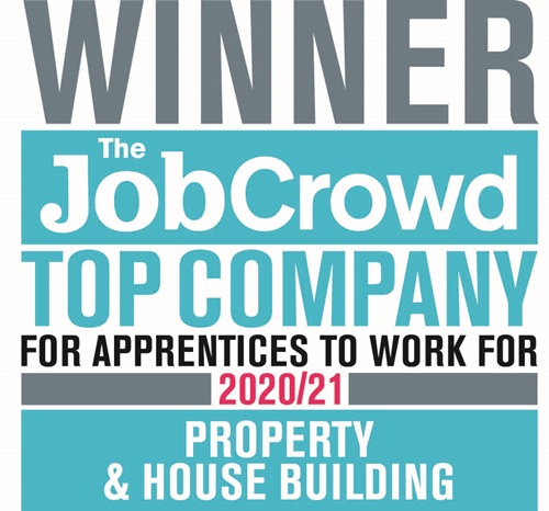 Job crows top company for apprentices 2020