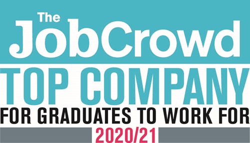 Job Crowd top company for graduates 2020