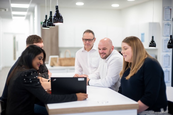 Taylor Wimpey staff members