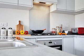 Appleford kitchen at Cherry Blossom