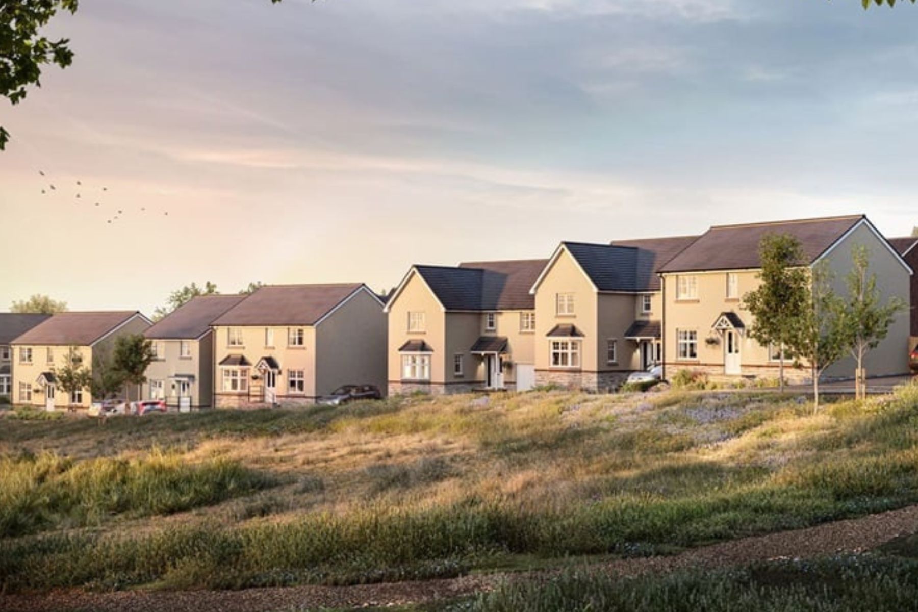 Show home launching at Cwrt Sirhowy ‧ Taylor Wimpey