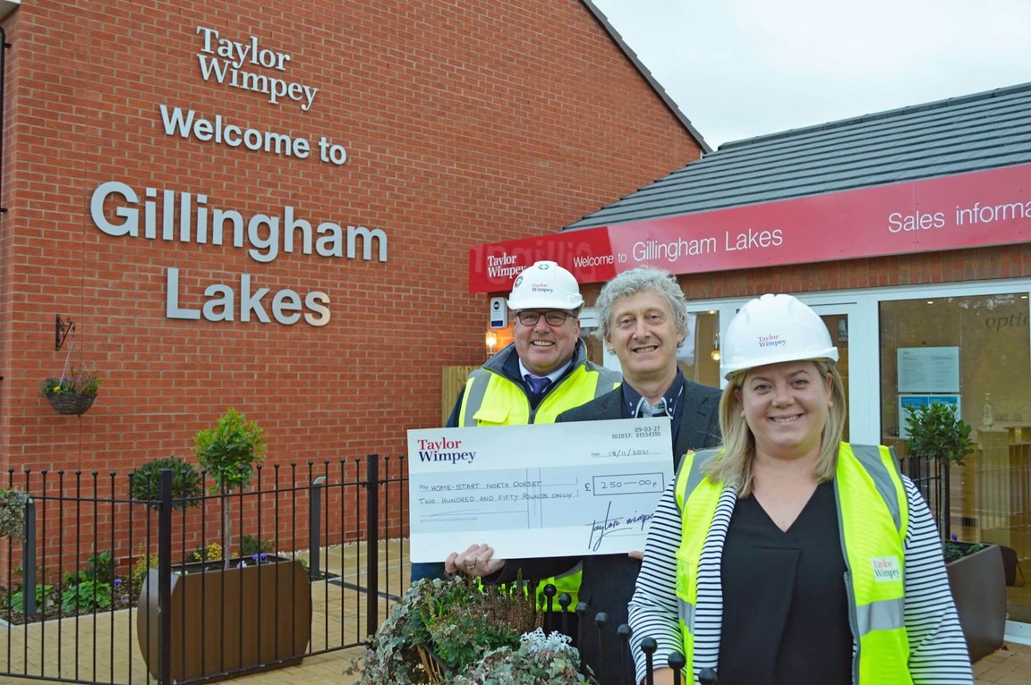 Taylor Wimpey at Gillingham Lakes