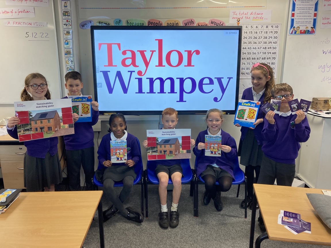 Taylor Wimpey School Visit_Barton Seagrave Primary School
