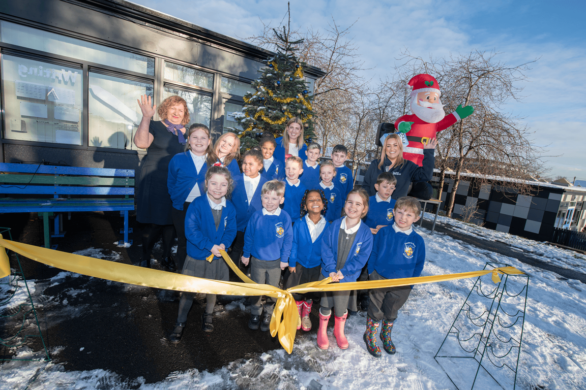 Chester-le-Street Primary School Light Switch On