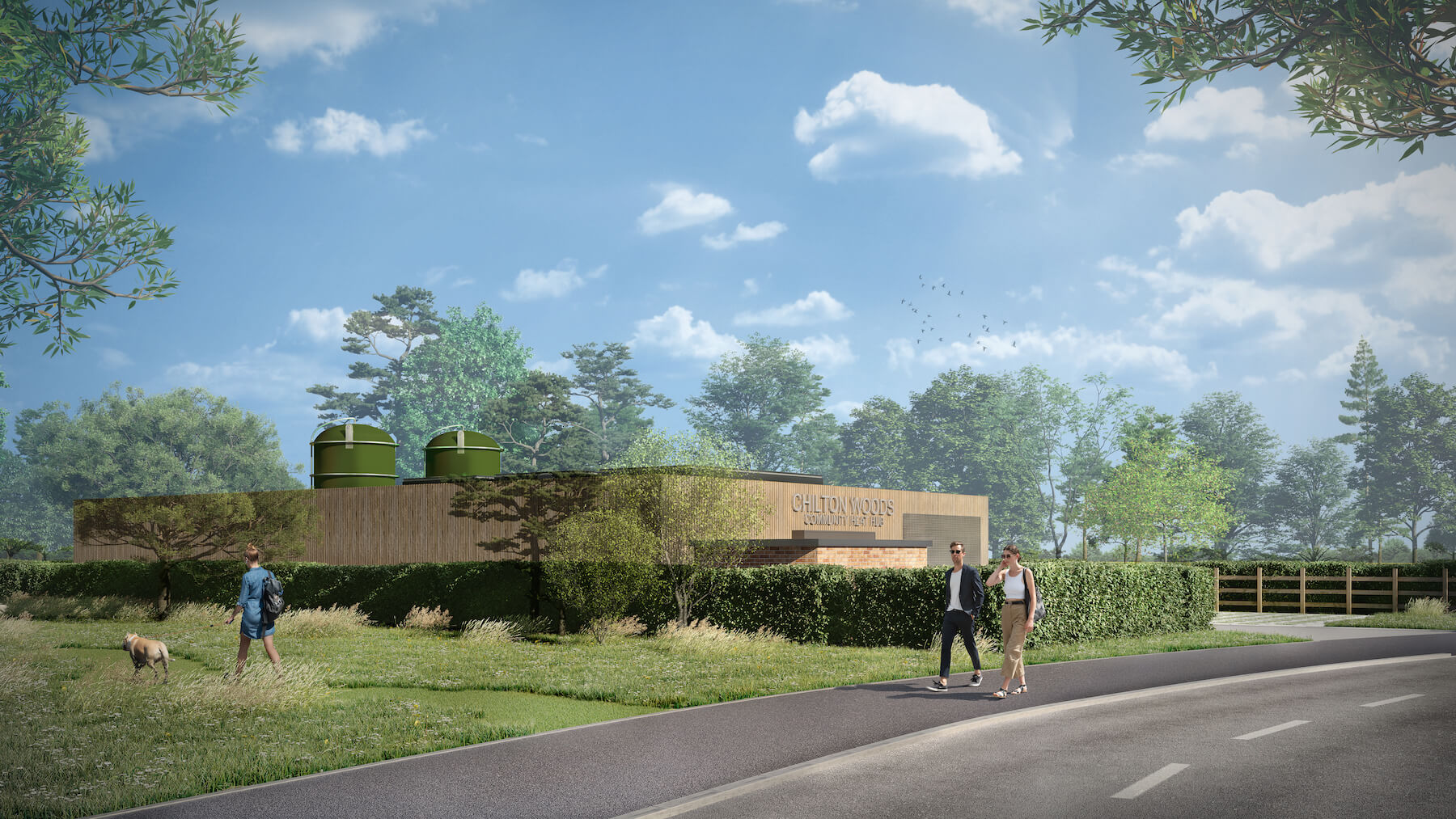 We win approval for pioneering heating network at our Chilton Woods