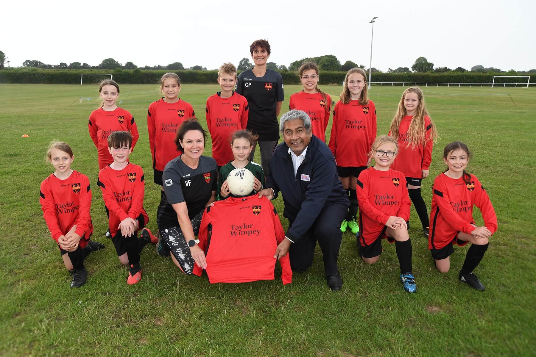 We sponsor Codicote Youth FC ‧ Taylor Wimpey