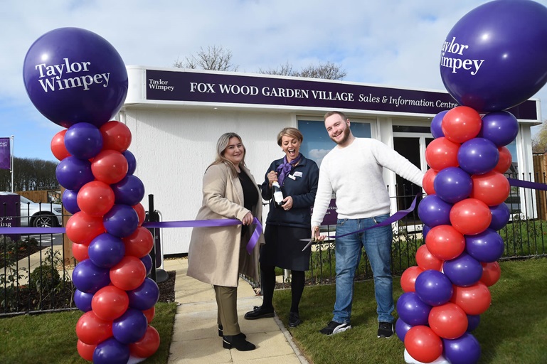 250223 TWNW Fox Wood Garden Sales Cabin Launch45