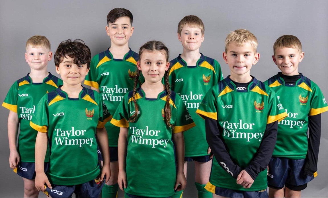 Local Rugby club celebrates new sponsorship deal from us ‧ Taylor Wimpey