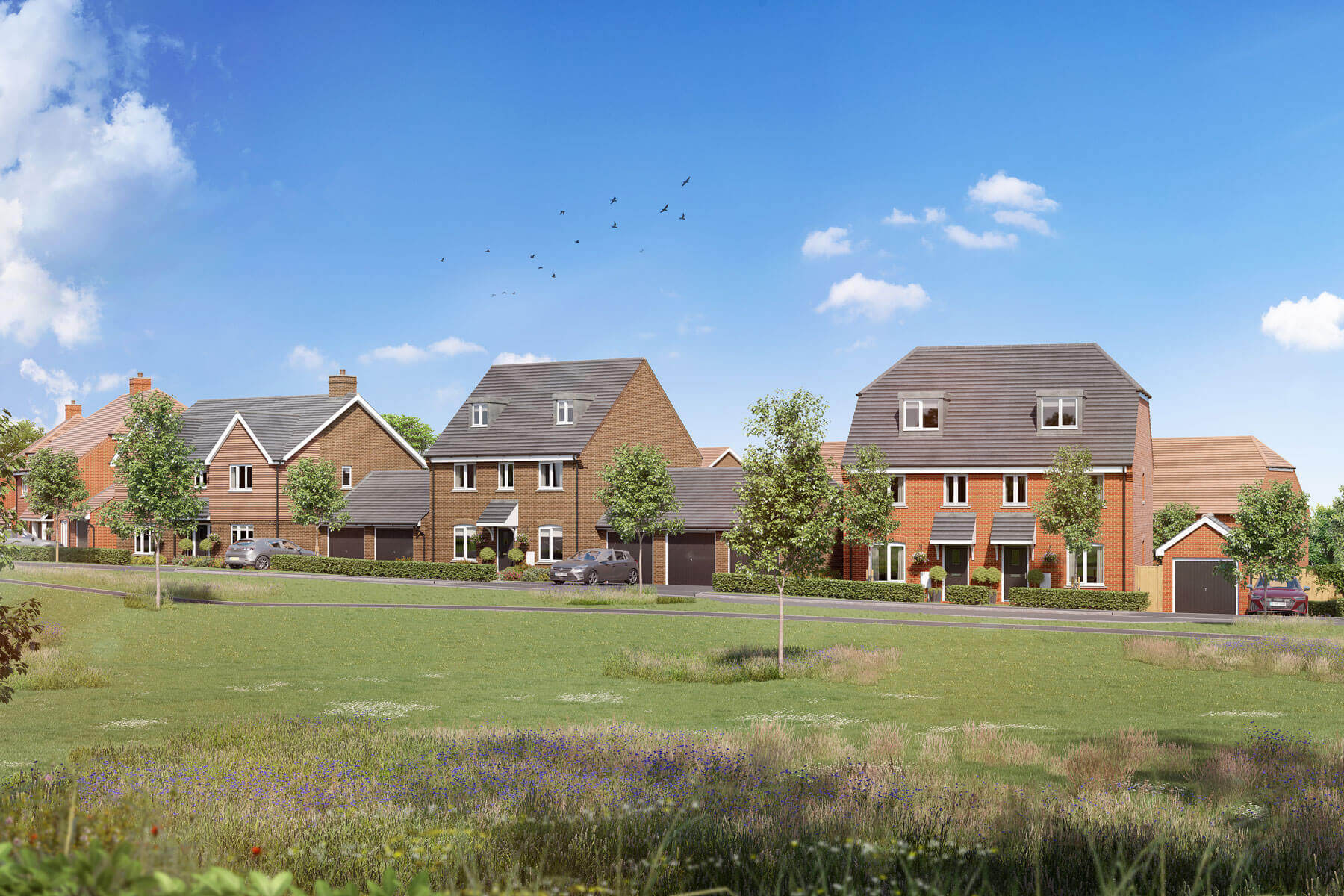 First occupants delighted with their new home at Admiral Park ‧ Taylor