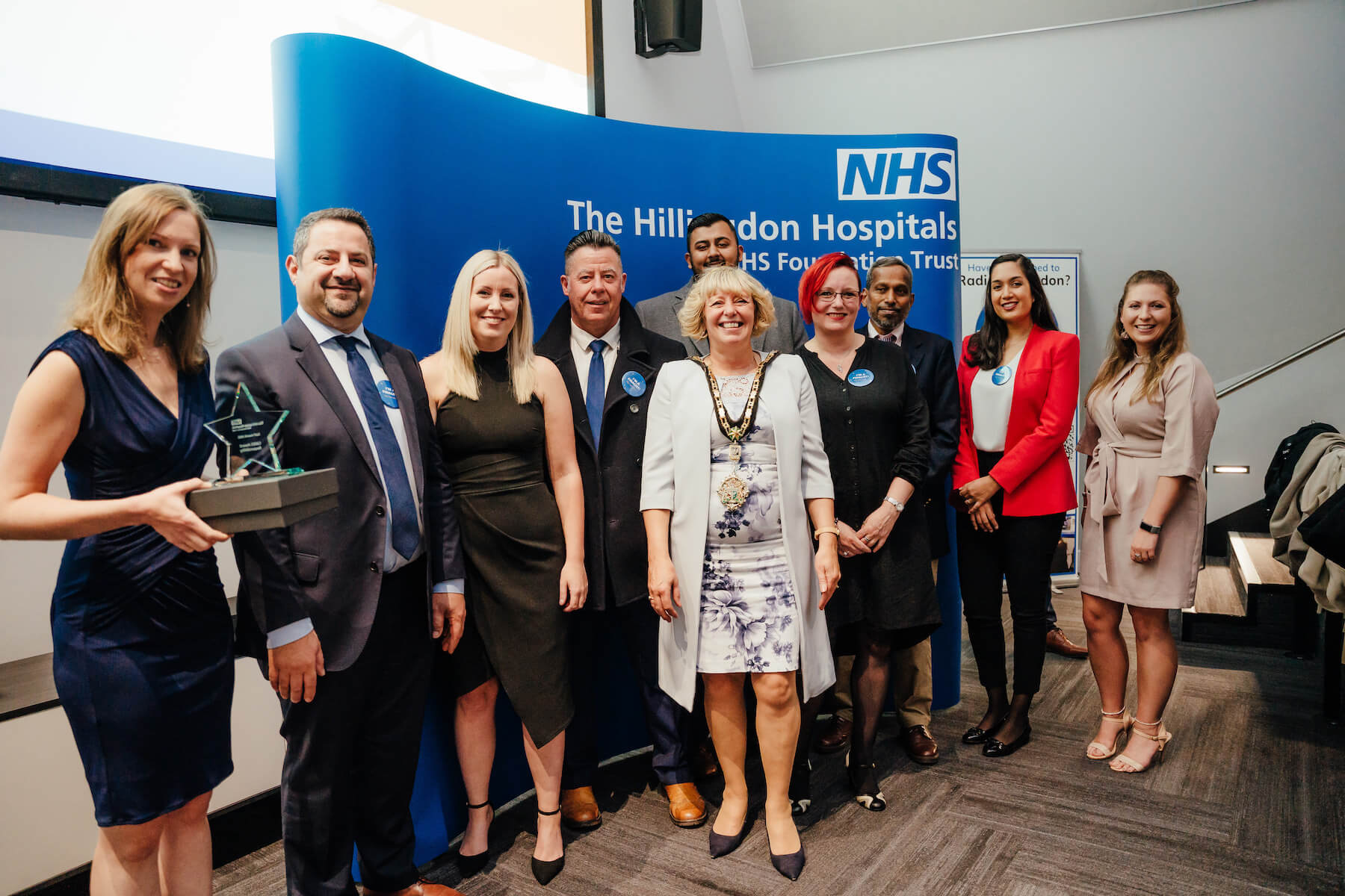 We are proud to support Hillingdon Hospital's annual staff awards 2022