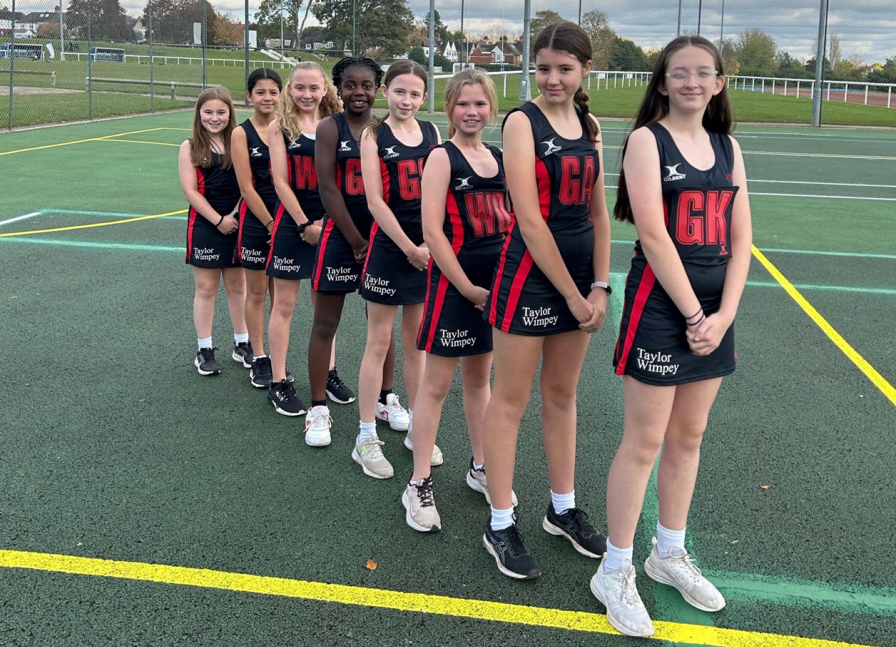 Northampton Netball team