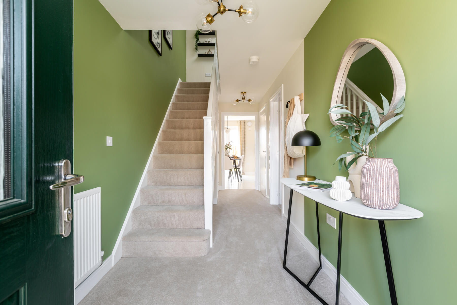 The Lydford entrance hallway
