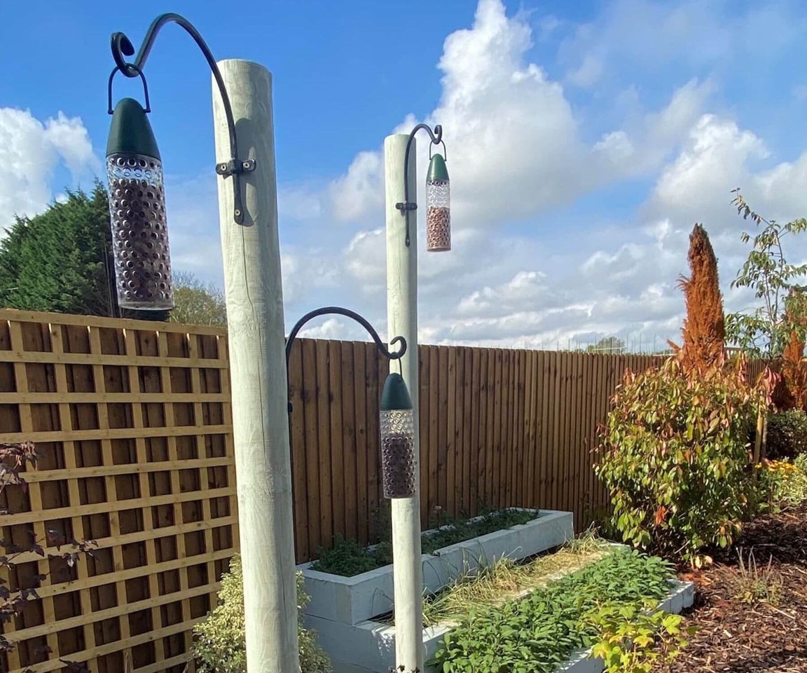 Sustainable garden at Taylor Wimpey development