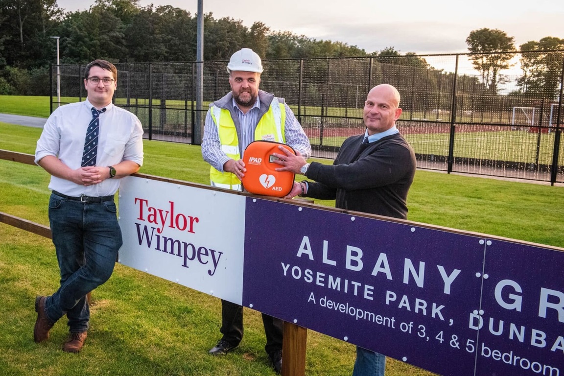 Taylor Wimpey news story