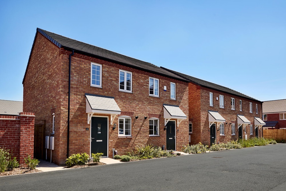 Two bedroom homes