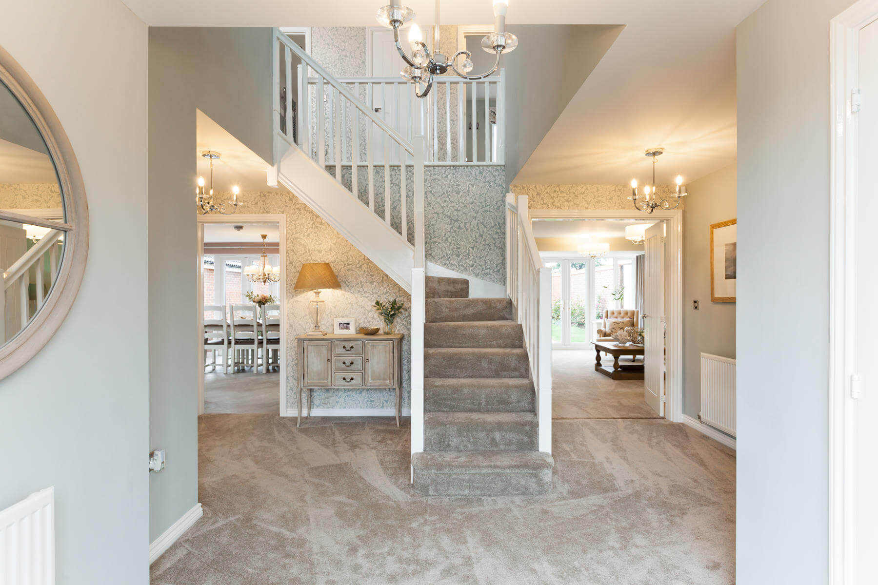 Get the show home Hallway look ‧ Taylor Wimpey