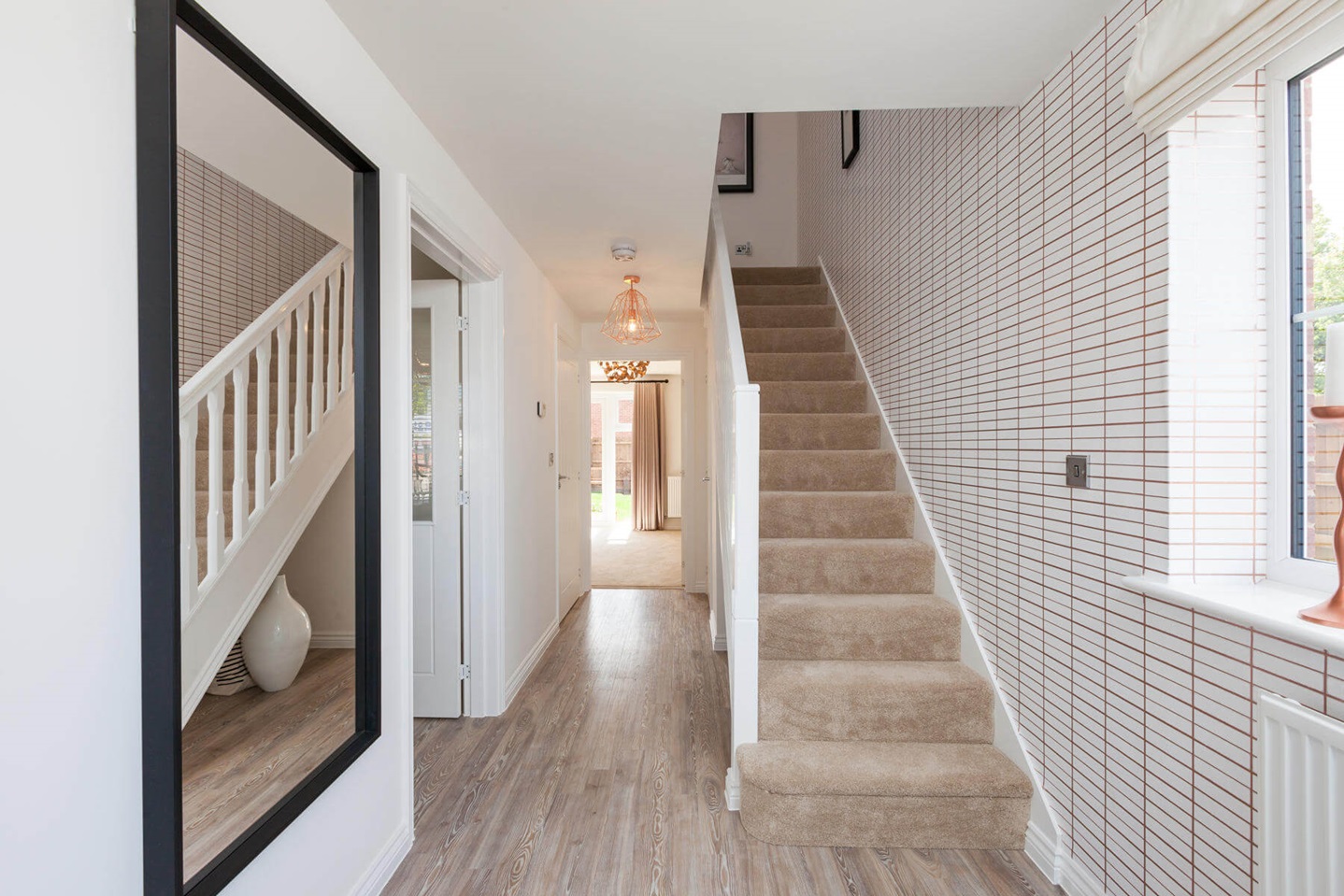 Get the show home Hallway look ‧ Taylor Wimpey
