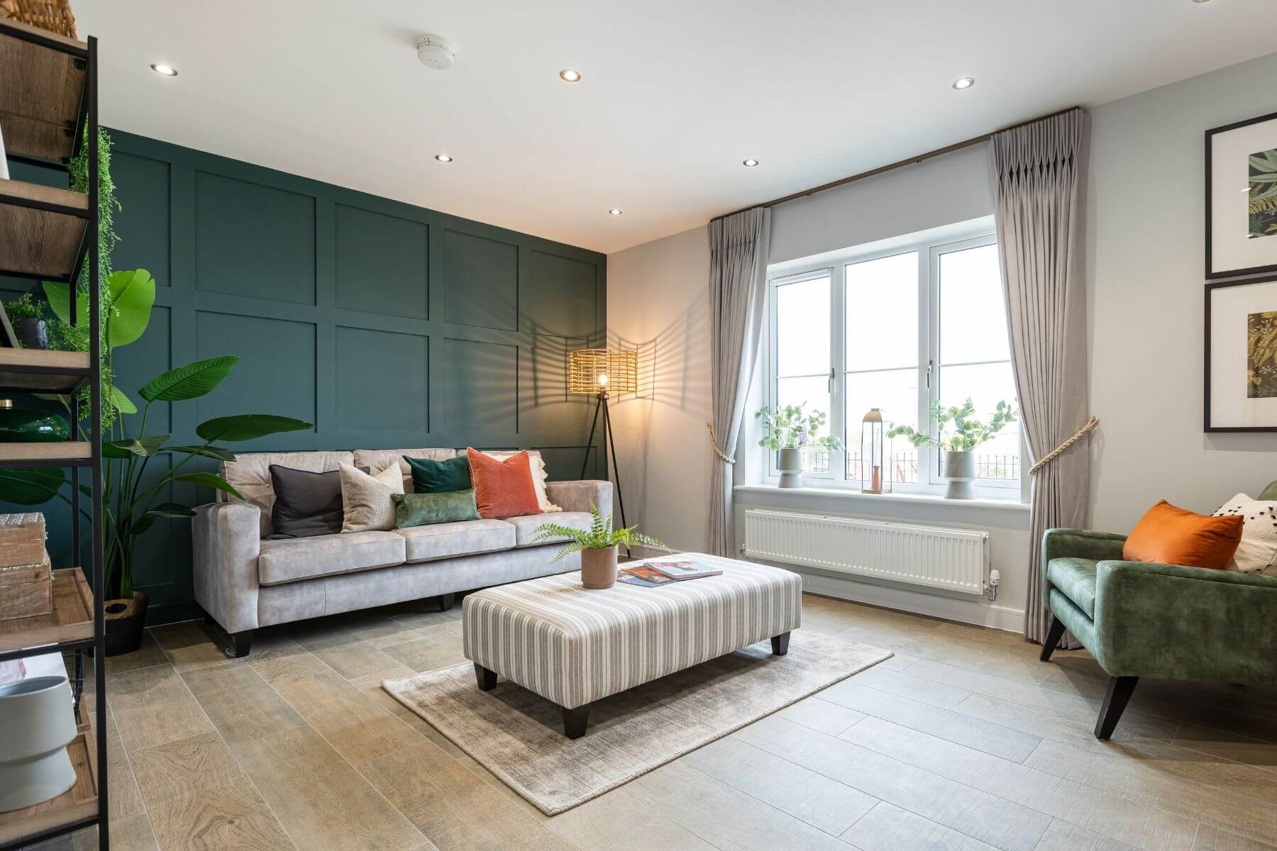 How to personalise your home with DIY panelling ‧ Taylor Wimpey