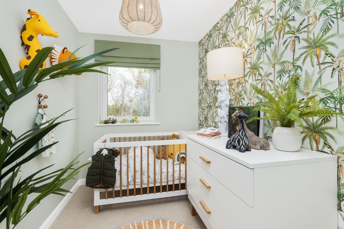 Children's bedroom inspiration in a Taylor Wimpey home