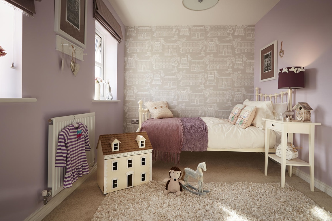 Jubliee Gardens - Canford - Kids Bedroom 