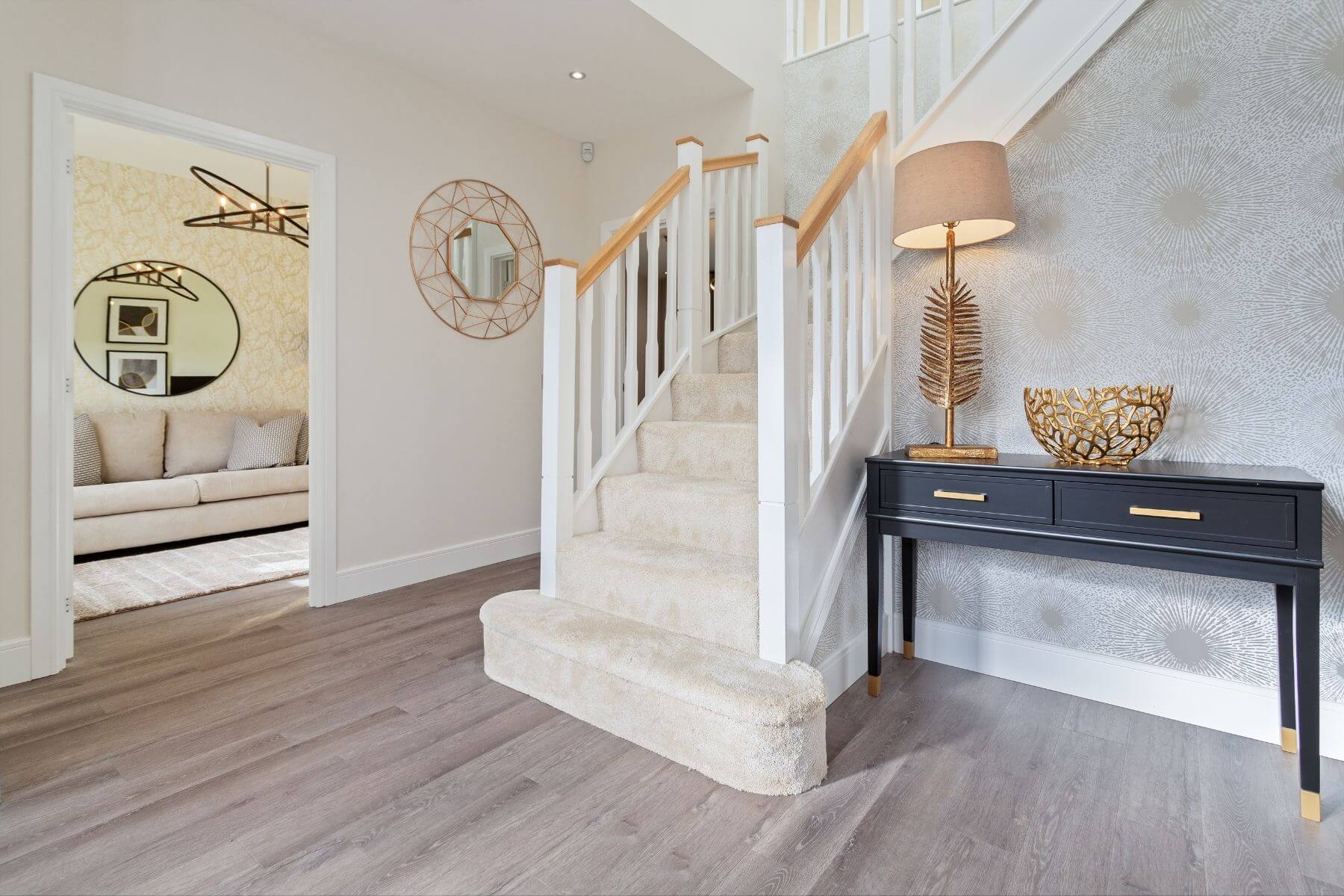Modern hallway ideas ‧ Taylor Wimpey