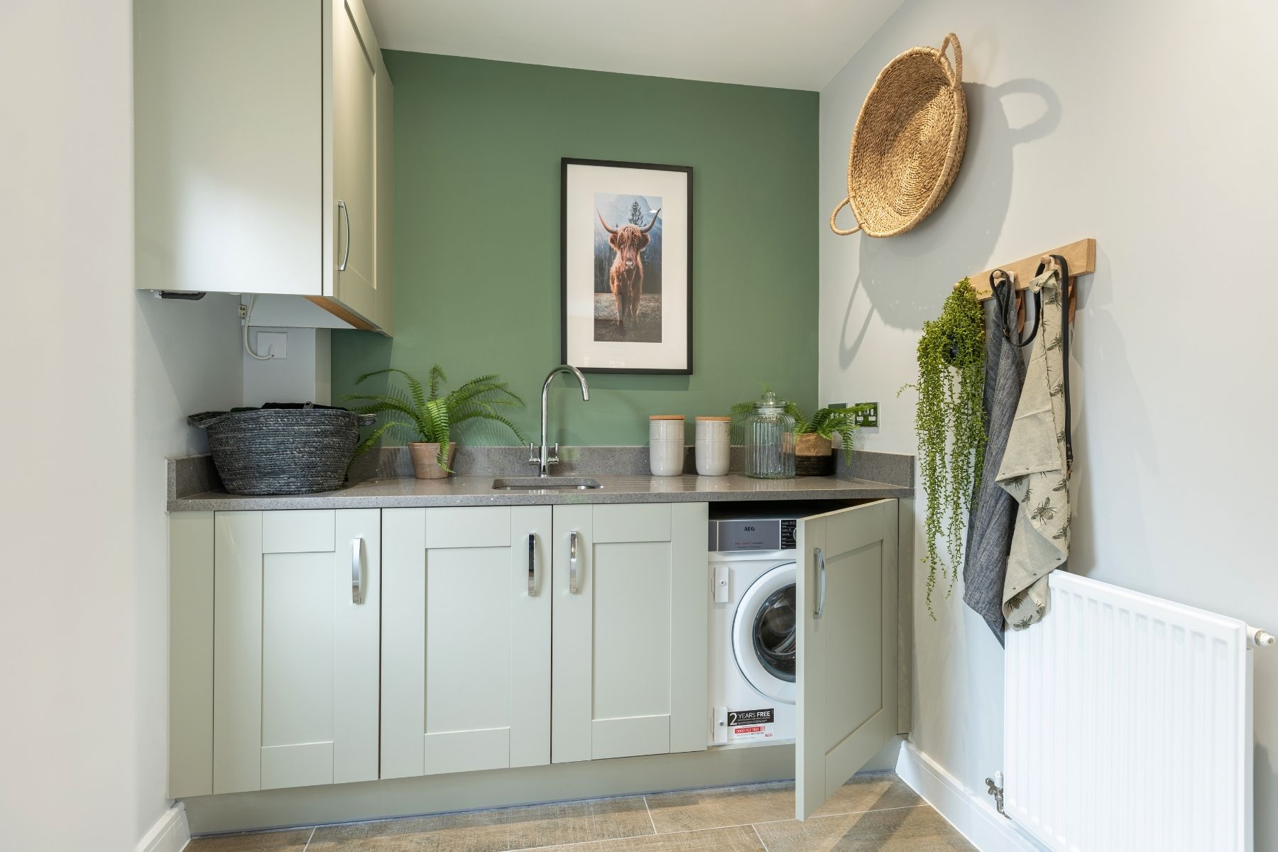 Utility room ideas ‧ Taylor Wimpey