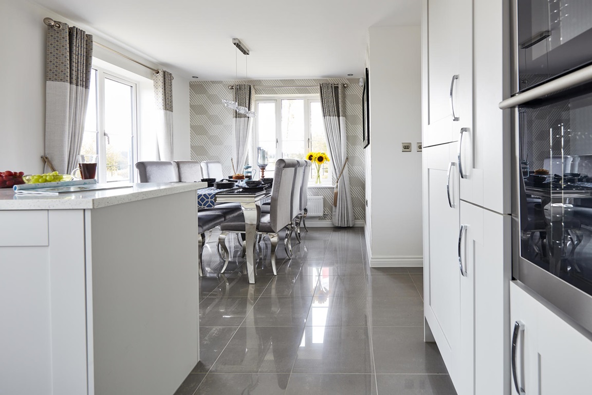 White kitchen